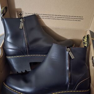 Dr. Martens Black Ankle Boots for Women